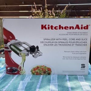 KitchenAid Spiralizer Stand Mixer Attachment